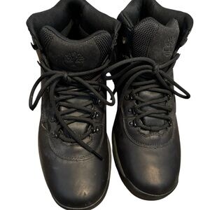 Timberland Men's Dark Leather Boots